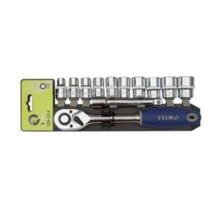 VAERK Topnøglesæt 1/2" 12 dele 10-24mm