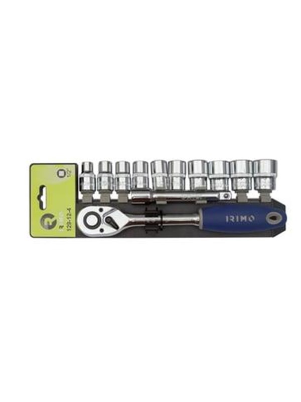 VAERK Topnøglesæt 1/2" 12 dele 10-24mm