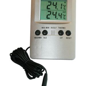 VENTUS Digitalt inde-/udetermometer WA110