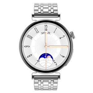 VL45 Pro Smartwatch med AMOLED skærm, avanceret sundheds & sports tracking - Sølv - iHero