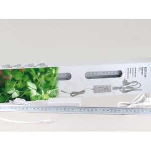 Vækstbelysning, LED-panel 15 W med adapter 60 cm
