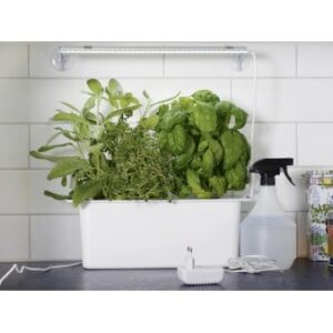 Vækstbelysning, LED-panel 15 w med adapter 39 cm