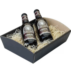 Værtindebakke matsort 22,5X17X8 cm. Tom, Design selv. Med vores varer