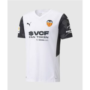 Valencia home jersey 2021/22 - by Puma-L