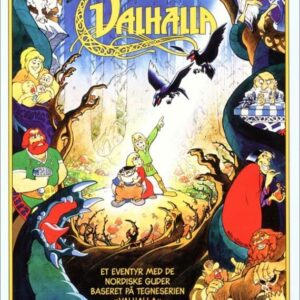 Valhalla - Tegnefilm Fra 1986 - DVD - Film