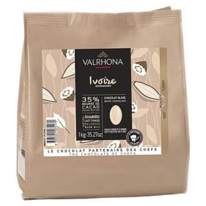 Valrhona Ivoire 35%, 1 kg