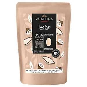 Valrhona Ivoire 35%, 250 g