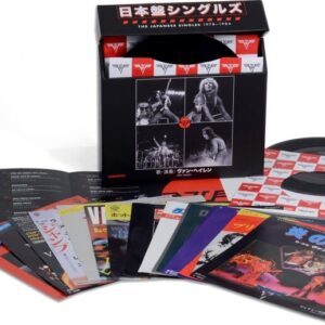 Van Halen - The Japanese Singles 1978-1984 - Vinyl Lp