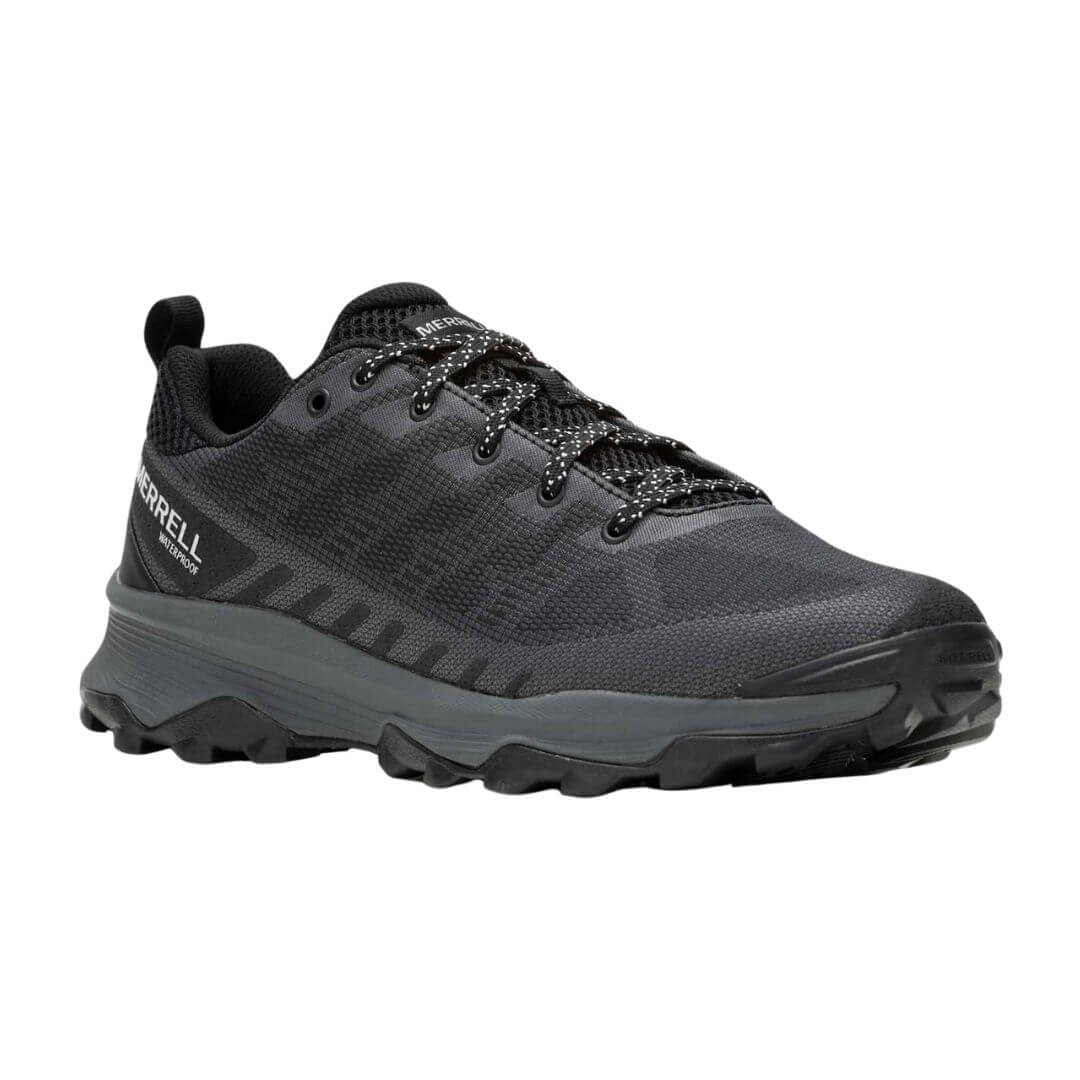 Vandresko til herre - Merrell Speed Eco WP - Sort