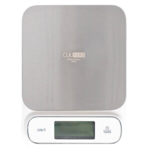 Vandtæt køkkenvægt 5 kg/0,1 g