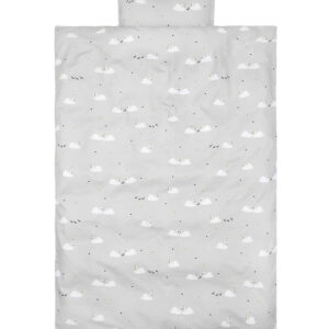 Vanilla Copenhagen Sengetøj - Baby - Swanderson - Cozy Grey