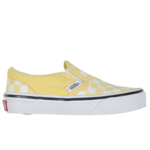 Vans Sko - Classic Slip-On - Gul/Hvidternet