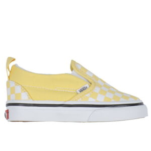Vans Sko - Classic Slip-On - Gul/Hvidternet