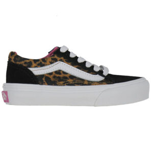 Vans Sko - Old Skool - Leopard - Black/Multi