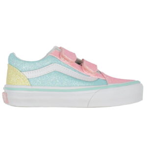 Vans Sko - Old Skool V - Pastel Multi - Glitter
