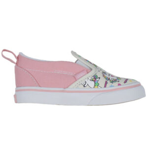Vans Sko - Slip-On V - Ballet Skaticorn - Marshmallow/Pink