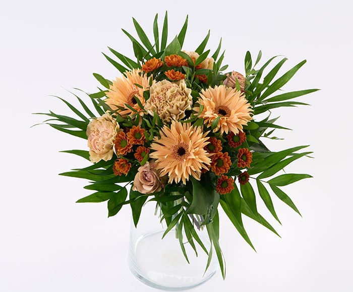 Varm buket - Send blomster med Bloomit