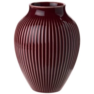 Vase 12,5 cm, ripple berry