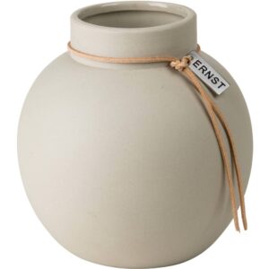 Vase natur 14 cm.