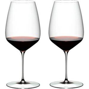 Veloce Cabernet/Merlot vinglas, 2-pak