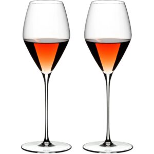 Veloce Rosé, vinglas 2-pak