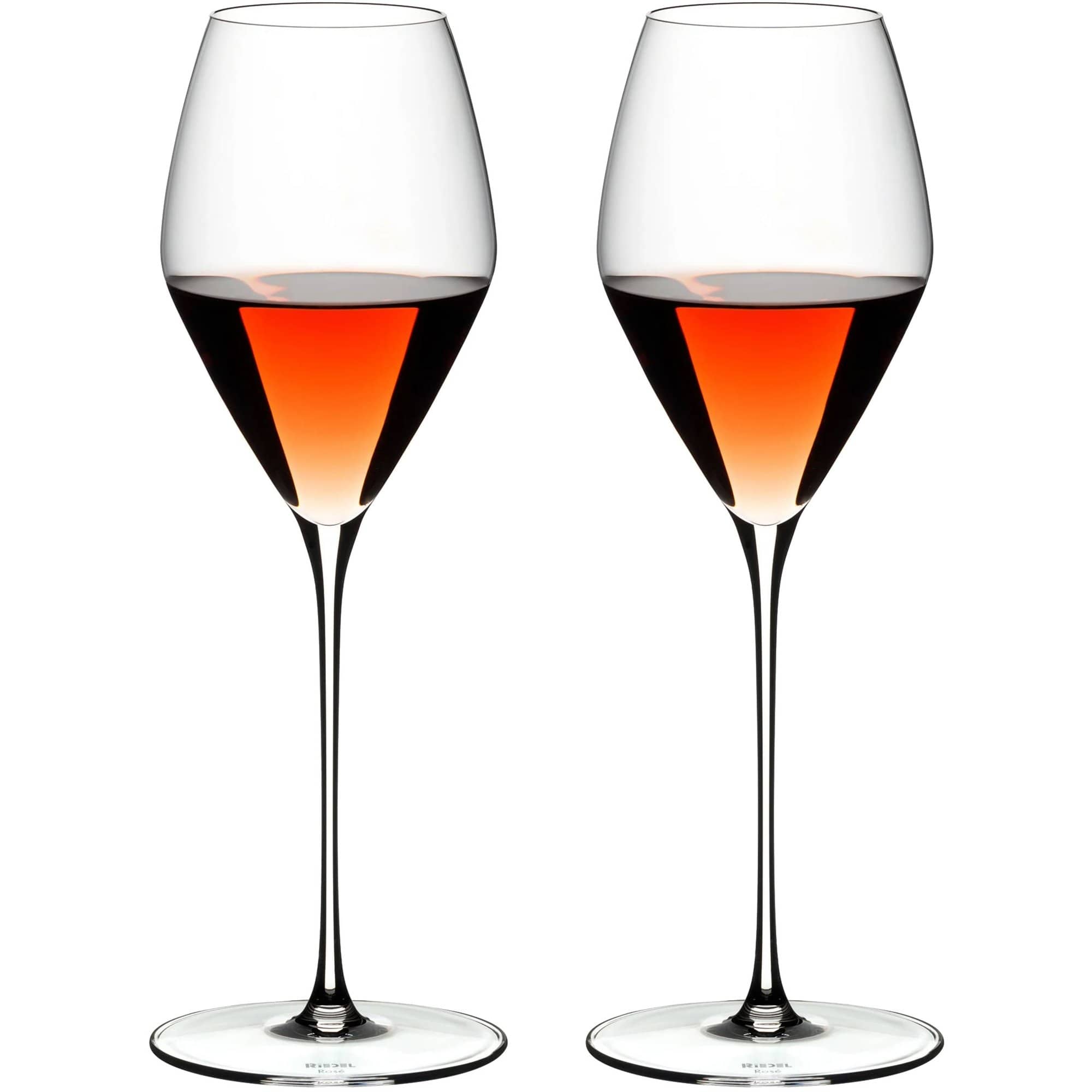 Veloce Rosé, vinglas 2-pak