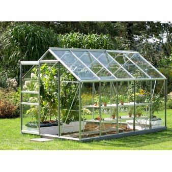 Venus drivhus Model 6200 Uden sokkel Aluminium Glas