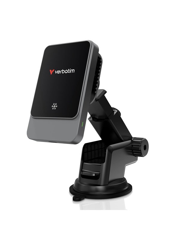 Verbatim Charge 'n' Drive Magnetic Wireless Car Charger