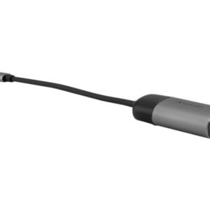 Verbatim - videoadapter - 24 pin USB-C til HD-15 (VGA) - 10 cm