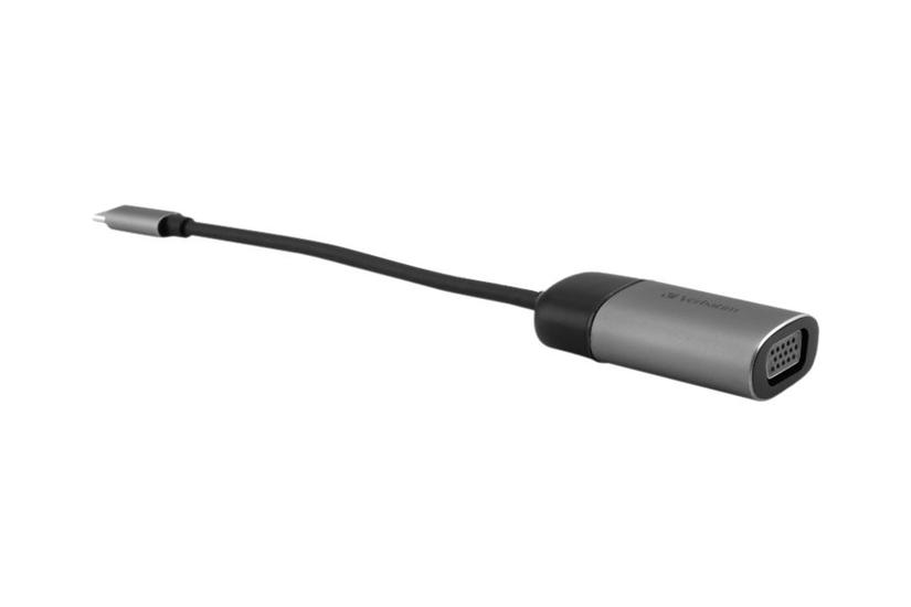 Verbatim - videoadapter - 24 pin USB-C til HD-15 (VGA) - 10 cm