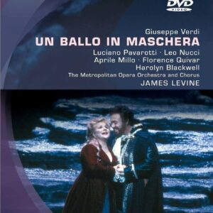 Verdi: Un Ballo In Maschera - Metropolitan Opera/levine - DVD - Film