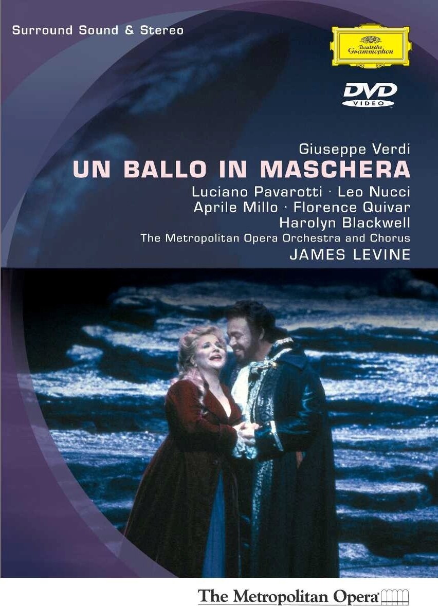 Verdi: Un Ballo In Maschera - Metropolitan Opera/levine - DVD - Film