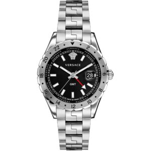 Versace Hellenyium Black Silver Herreur V11020015