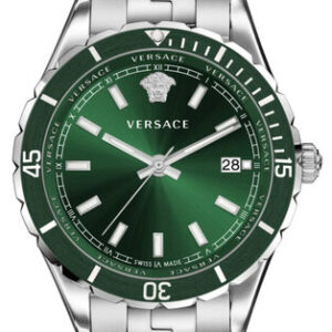 Versace Hellenyium Green Silver Herreur VE3A01022