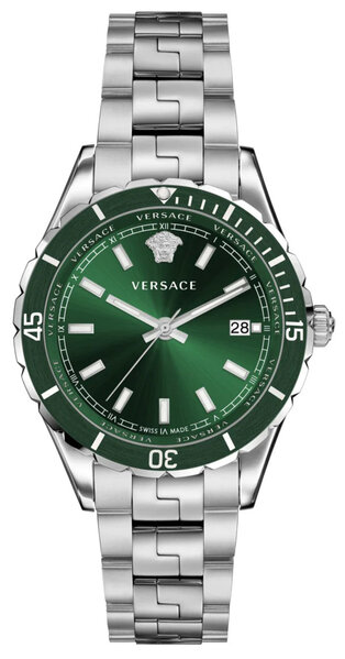 Versace Hellenyium Green Silver Herreur VE3A01022