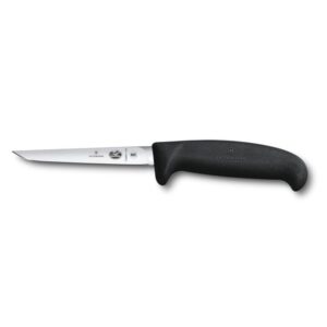 Victorinox Fibrox Boning Knife Medium - 9 cm - Black