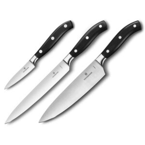 Victorinox Grand Maitre Professional Forged Chef Knife Set 3 Piece