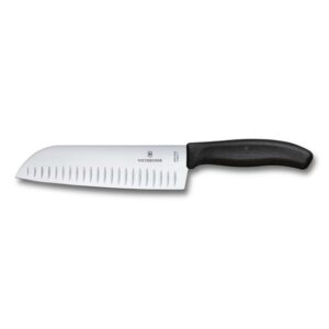 Victorinox SwissClassic Santoku Knife - Fluted Edge