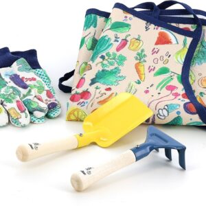 Vilac - Haveredskaber Til Børn - 4 Dele