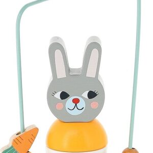 Vilac - Kuglelabyrint I Træ - Kanin - Michelle Carlslund