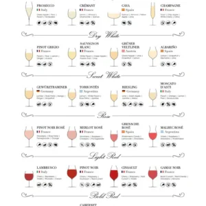 Vin guide Plakat