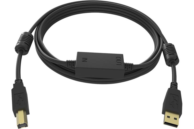 Vision Professional - USB-kabel - USB til USB Type B - 15 m