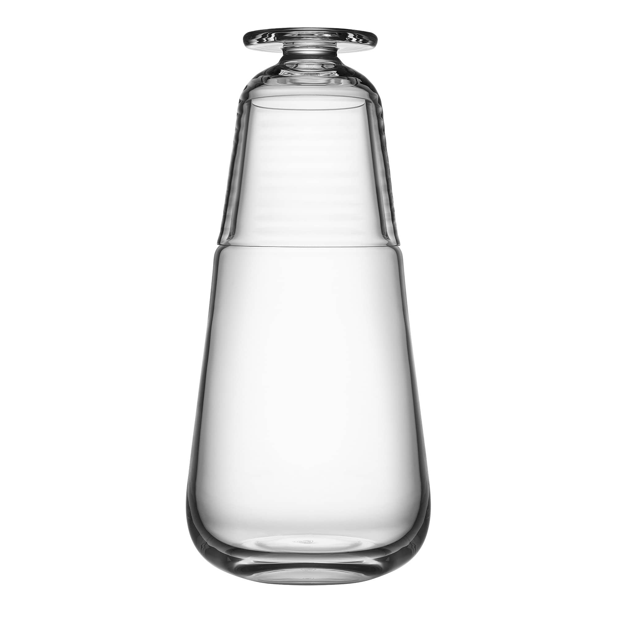 Viva karaffel med glas