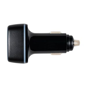 Vivanco 2xUSB-C PD 54W biloplader 2x27W Sort