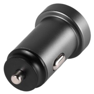 Vivanco 2xUSB biloplader 2.4A+2.4A 12V sort