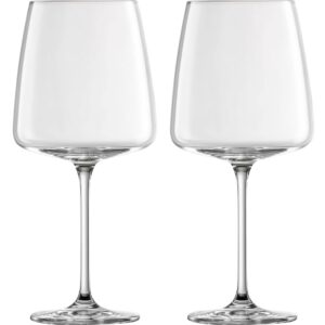 Vivid Senses Velvety & Sumptuous vinglas 71 cl, 2-pak