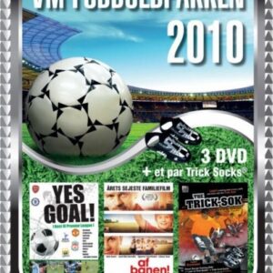 Vm Fodboldpakken - Yes Goal // Af Banen // The Trick-sok - DVD - Film