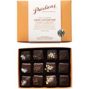 Vores favoritter chokolade, 12 stk.