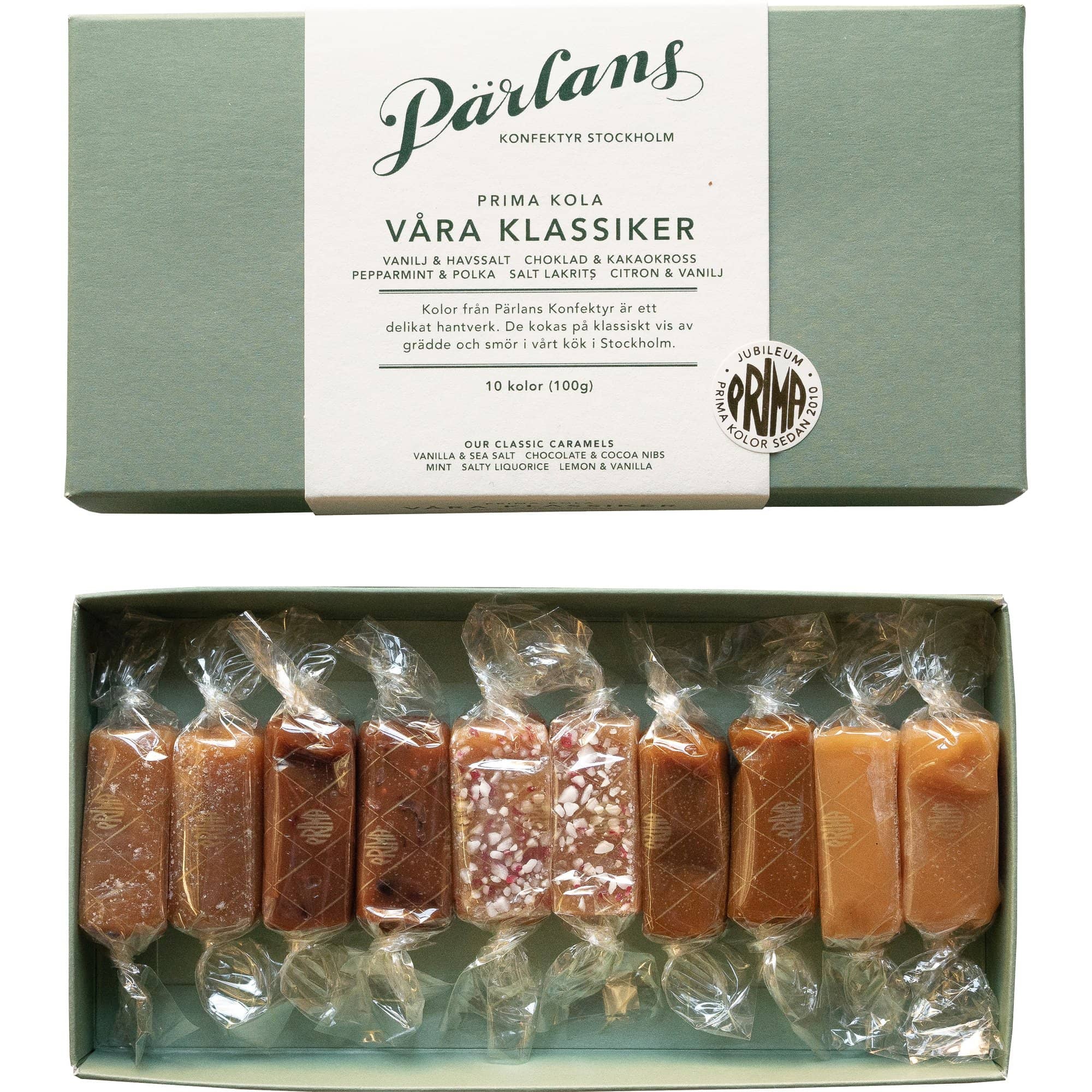 Vores klassikere karameller, 10 stk.