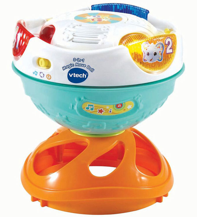 Vtech Aktivitetslegetøj - Dansk - 3-I-1 Magisk Bold